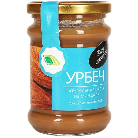 Урбеч из миндаля Биопродукты 280 г купить на OZON по низкой цене ...