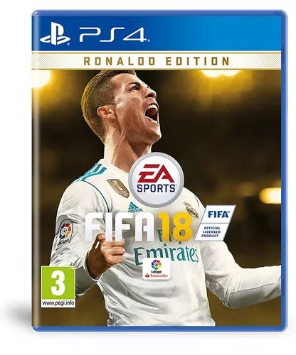 Fifa 18 Ronaldo Edition Ps4 Físico Mercadolibre