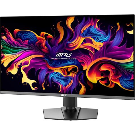MSI 32" MPG 321URX QD-OLED 3840x2160 240Hz 0.03ms A-Sync Gaming Monitor ...