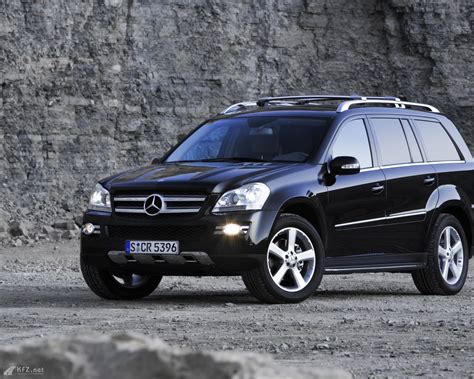 Mercedes-Benz GL-Klasse Bilder. Ein Exklusiver SUV.