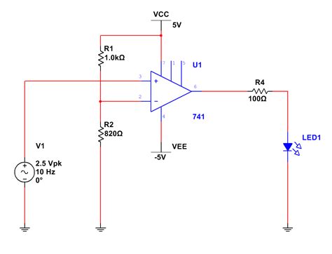 The Answer Is 42 How To Make An Op Amp Into A Comparator