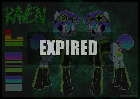 Raven Oc Ref 2016 Expired By Neoncel On Deviantart