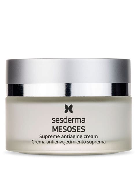 Sesderma Anti-aging face cream Mesoses Supreme Antiaging Cream 50ml buy ...