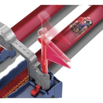 Hot Wheels Mario Kart Pista De Brinquedo Castelo Do Caos De Bowser