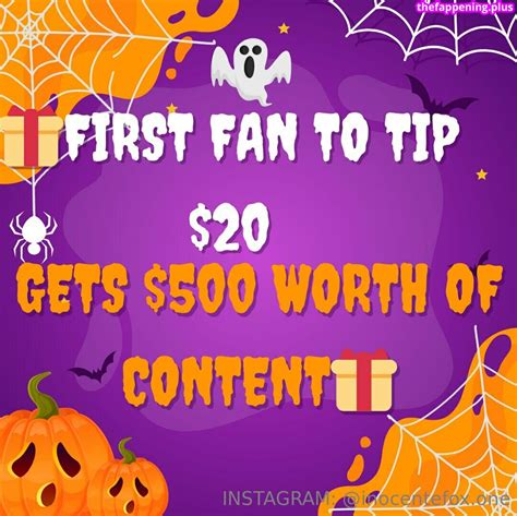 Inocente F X Inocentefox Nude OnlyFans Photo The Fappening Plus