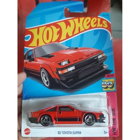 Jual Hot Wheels Toyota Supra Original Shopee Indonesia