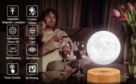 Didwi Lampe De Lune En L Vitation Lumi Re De Lune Flottante D