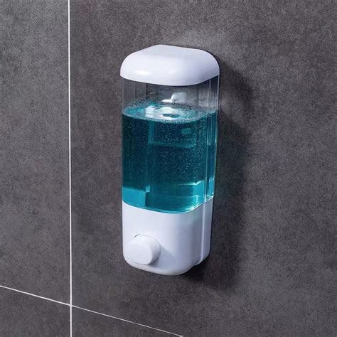 Dispenser Suporte De Parede Sabonete L Quido Gel Detergente Lcool