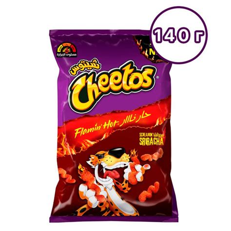 Кукурузные чипсы Cheetos Flamin Hot Sriracha 1 шт 140 г Саудовская Аравия купить на OZON по
