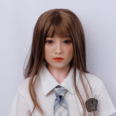 Nami Cm Asian Sexy Lady Silicone Head Real Sex Doll Linkooerdoll