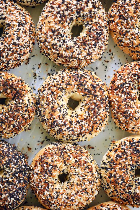 Easy New York Style Bagel Recipe Gemmas Bigger Bolder Baking