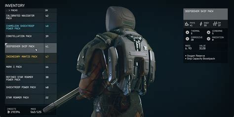 Starfield: Every Boost Pack Type, Explained