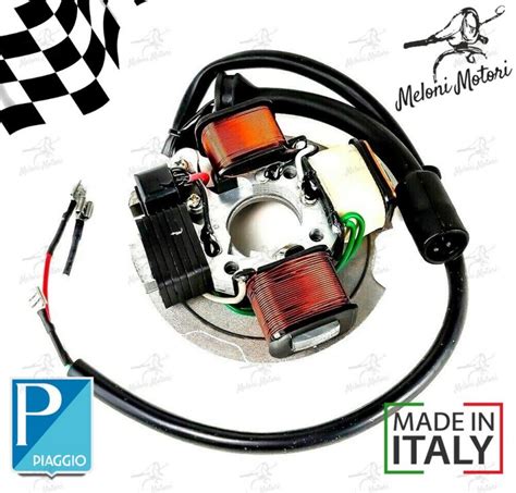 Statore Volano Vespa Pk 50 S Meloni Motori