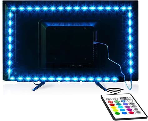 Maylit Led Strip Lights M Ft Rgb Led Light Strip For To In