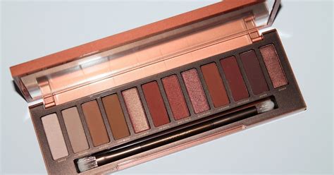 Le Coin De Mélanie Blog Beauté lifestyle REVUE La Naked heat d Urban Decay
