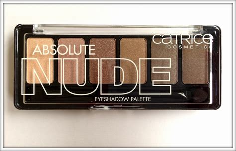 Beauty Fashion Shopping Catrice Absolute Nude Eyeshadow Palette