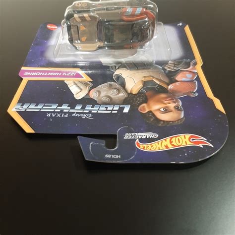 Mattel Toys Izzy Lightyear Hot Wheels Disney Pixar Lightyear Character Cars Collection