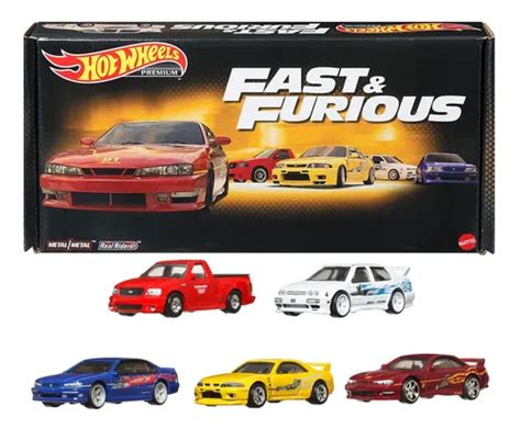 Rapido Y Furioso Fast Furious Set Bundle Hot Wheels Premium Cuotas sin interés