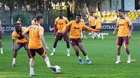 Galatasaray N Kamp Kadrosu Belli Oldu