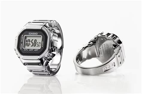 Casio dévoile sa première montre bague intelligente innovante