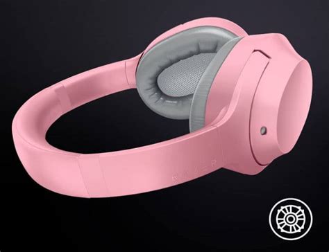 אוזניות גיימינג אלחוטיות Razer Opus X - צבע ורוד - אתר AliBuy