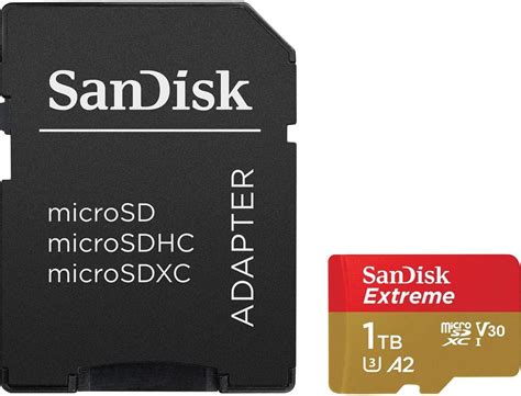 SanDisk Extreme 1 TB UHS-I MicroSD – Yaxa Colombia
