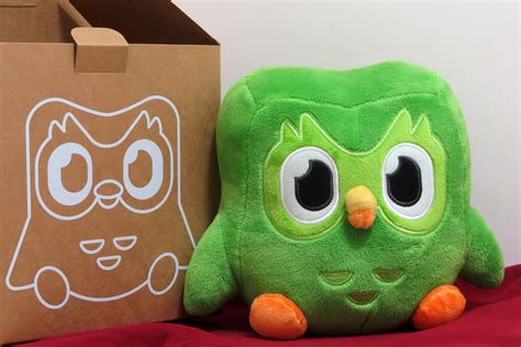 Bought this Duolingo doll 😀 : r/duolingo