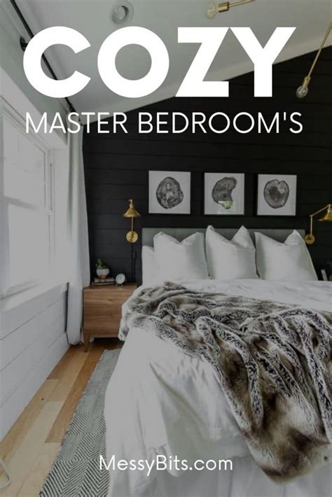 Cozy Master Bedroom Decor You'll Want For Yourself | Messy Bits