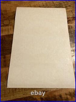 Canned Heat Gordon Lightfoot Psychedelic Naked LSD 1968 Original Concert Poster Original