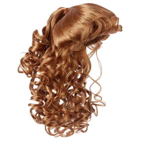Antina S Strawberry Blonde Long Ringlets Doll Wig Doll Hair Doll Supplies Craft Supplies