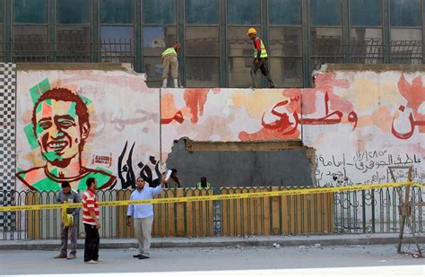 Graffiti in Downtown Cairo Will NOT Be Completely Removed | Egyptian Streets