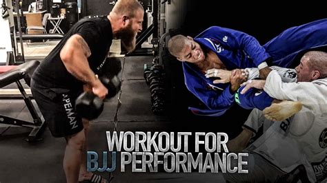 Try This Workout For Bjj Performance Youtube