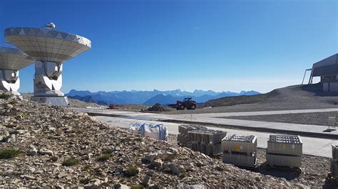 technical galleries   radio telescope   pic de bure