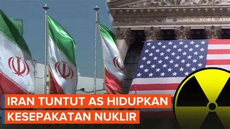 Video Seruan Iran Ke Amerika Serikat Minta Kesepakatan Nuklir