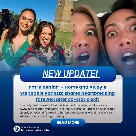 Home&Away - Newest Update!! I’m in denial” – Home and Away’s Stephanie