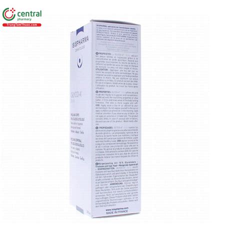ISISPHARMA Glyco-A Body - loại bỏ tế bào chết cho da sáng mịn