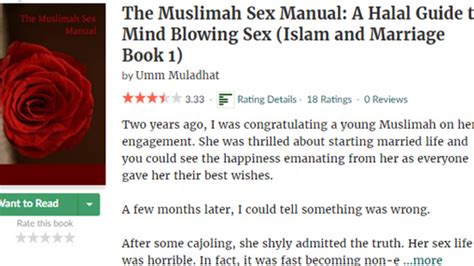 Muslima Schreibt Halal Sex Ratgeber