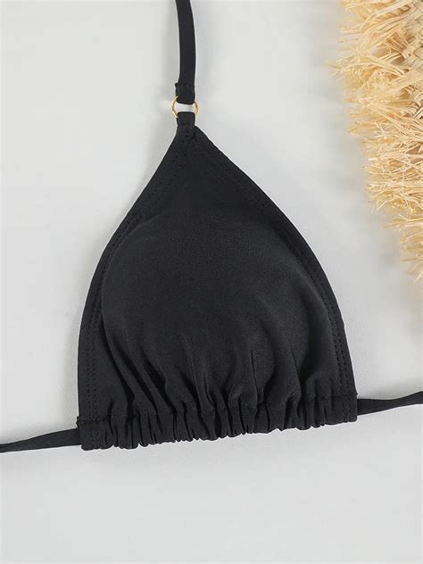 High Cut Brazilian Micro Bikini Free Shipping