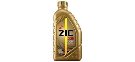 Обзор масла ZIC X9 5W-40 - тест, плюсы, минусы, отзывы, характеристики