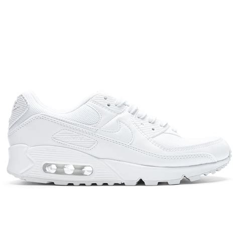 Women's Air Max 90 - White/White/White – Feature