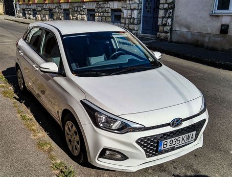 Hyundai i20 der dritten Generation. Foto: November, 2021 ...