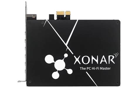 Звуковые карты для ПК - лучшие игровые звуковые карты