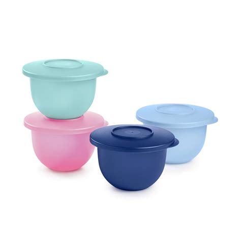 Tupperware Print Mini Bowls Etsy