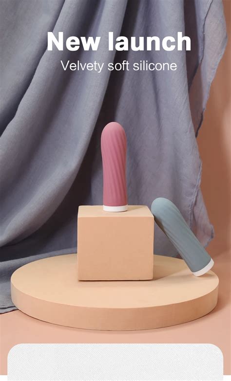 Mini Bullet Vibrator Frequency Sex Toy For Women