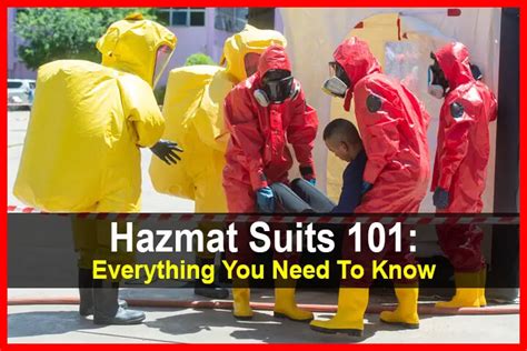 Hazmat Suits Everything You Need To Know