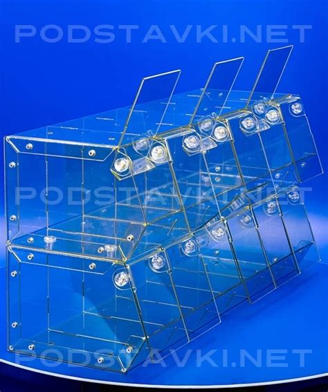 Подставки из пластика по доступным ценам.
