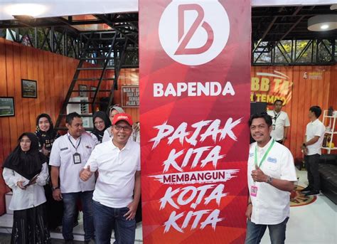 Booth Bapenda Di F Makassar Lampaui Target Transaksi Pembayaran Pbb