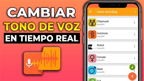 Cómo Cambiar La Voz En Una Llamada En Tiempo Real Android 2024 Modificar Voz 😱 Youtube