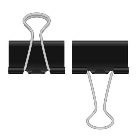 Binder Clip Illustrations Royalty Free Vector Graphics And Clip Art Istock