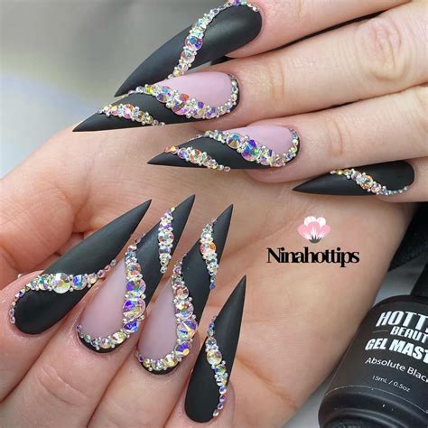 Im Nina Nail Art Lover On Instagram Have Confidence In Bling